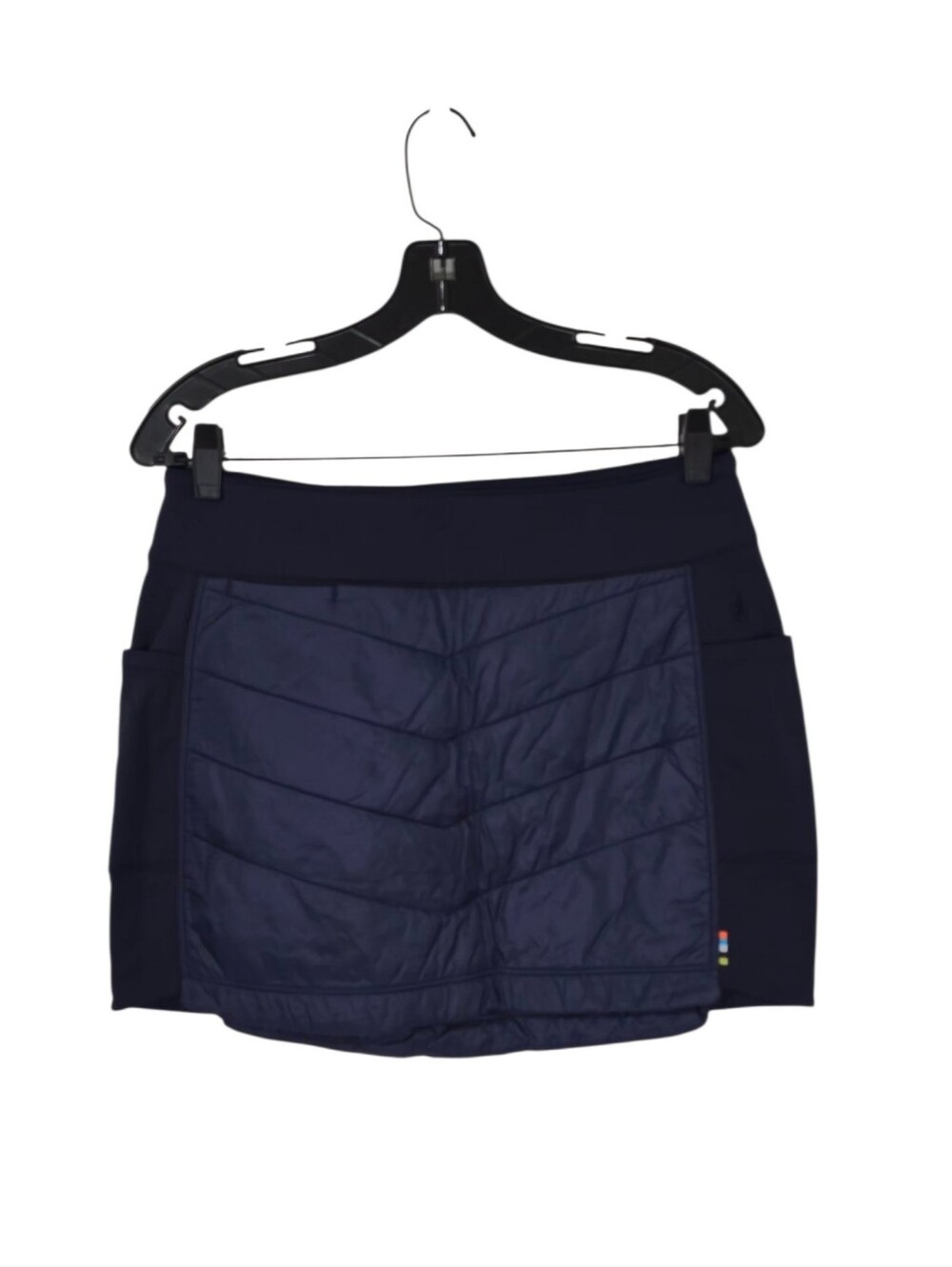 Smartwool Smartloft 60 Women's Insulated Puffer Merino Wool Navy Skirt Medium